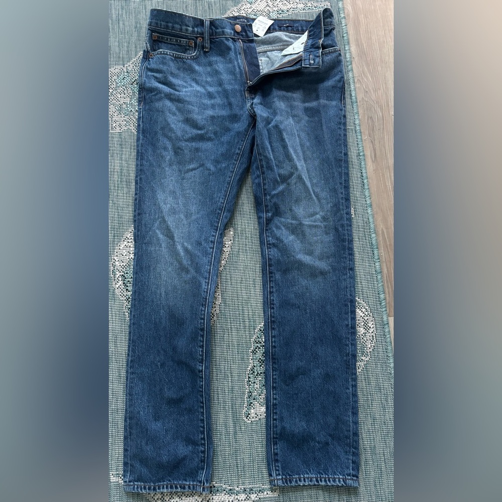 NWT J. Crew Men’s Slim Jeans